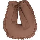 MorDesign Ruffle Brown Voedingskussen FD-11