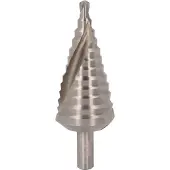 Ks Tools Trappenboor 330.2326, snelstaal, voor staalplaat en non-ferrometalen, 245g