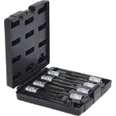 Ks Tools 911.4535 1/2 cilinderkop-schroeven-dopsleutelset, 9-delig