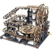 Robotime houten 3D puzzel - Marble Run Night City