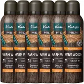 Kneipp 6x Douche Foam Warm Woods For Men 200 Ml