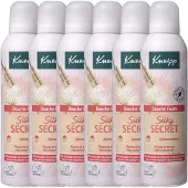 Kneipp 6x Douche Foam Silky Secret 200 Ml