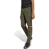 Adidas Sportbroek 'Squadra 25' olijfgroen / oranje / zwart