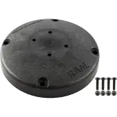 Ram Mounts RAM 6Inch DIA. ONDERSTEUNINGSBASIS, Accessoires voor barcodescanners