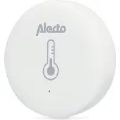 Alecto SMART-TEMP10 Smart Zigbee temperatuur- en vochtigheidssensor - SMART-TEMP10