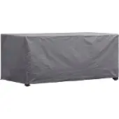 Perel Tuintafelhoes | | 165 x 105 x 75 cm (PP, Grijs)