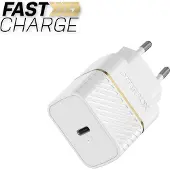 Otterbox Power Delivery Oplader met Usb C Poort 20W Wit