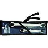 Ks Tools 5034552 503.4552 Dubbele ringsleutelset Sleutelbreedte (metrisch) 10 - 19 mm