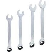 Ks Tools 503.4601 503.4601 Steek-ringratelsleutel Sleutelbreedte (metrisch) 24 - 32 mm