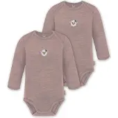 Normani Rompertje/body 'Auckland' beige / wit