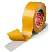 TESA tesafix dubbelzijdig plakband 4960, 12 mm x 100 m (12 mm, 100 m, 1 Stuk)