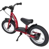 Bikestar Classic loopfiets, 12 inch, rood unisex