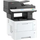 Kyocera Multifunctionele printer ECOSYS MA4500fx Plus, uitgebreide garantie, printen/kopiëren/scannen/faxen, B 475 x D 476 x H 575 mm, wit-zwart