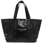 I'm Dutch Shopper/Strandtas Seychellen Zwart