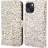 IMoshion Design Bookcase voor de Apple iPhone 13 - Desert Dots
