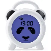 Alecto BC100PANDA - Slaaptrainer voor kinderen - Kinderwekker met Nachtlamp - Panda