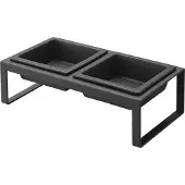 Yamazaki Voederbak Tower Black