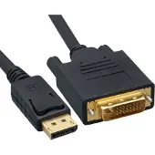 SBOX - Displayport -DVI-2 video kabel adapter 2 m Zwart