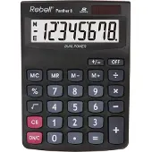 Rebell RE-PANTHER8BX Calculator Panther 8 Zwart