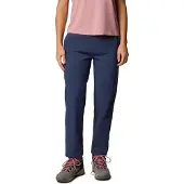 Columbia - Women's Cedar Crest Pant - Trekkingbroek M - Regular, blauw