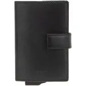 JOOP! Pero c-two creditcard etui RFID leer 7,5 cm zwart