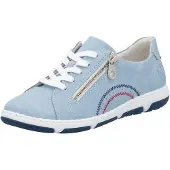 Rieker Sneakers , lage schoen, veterschoen, vrijetijdsschoen met sportieve loopzool