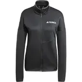 Adidas Functionele fleece jas 'Xperior' zwart / wit