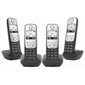 Gigaset Draadloze Telefoon A690 Quattro (gig-a690-quattro)