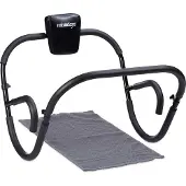 Relaxdays - buikspiertrainer - ab roller, trainer - abdominal - sixpack - thuis