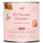 Nu3 Fit Flavour Powder Strawberry Crush 150 g Poeder