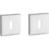 STERK sleutelrozetten 1710 KVADRAT 9 mm RVS