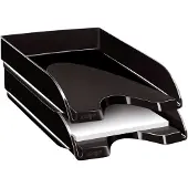 Cep Pro Green Spirit Brievenbak zwart A4 Polystyreen 26 x 34,5 x 6,4 cm