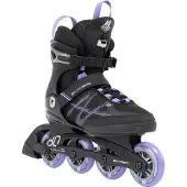 K2 Rolschaatsen - Alexis 80 Pro - Zwart/Paars - Skeelers - - 39,5 - Rolschaatsen
