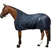Imperial Riding - Outdoordeken IRHSuper-dry 200gr - Navy - 195