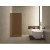 Boss & Wessing Inloopdouche BWS Danielle Brons Rookglas 120x200 8mm Nano Coating