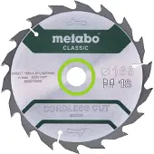 Metabo 628272000 Cirkelzaagblad 165 mm 1 stuk(s)