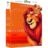 Walt Disney Le Roi Lion L'intégrale DVD