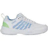 K-Swiss COURT EXPRESS 2 CLAY 94429112M Tennisschoenen | Maat 4.5 Dames Blauw