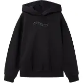 Name It Kids - NKFDEVINA LS RLX SWE HOOD BRU - Meisjes - Sweaters