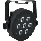 Showtec Compact Par 7 Tri LED spot (zwart)