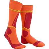 Falke SK Compression Energy Skisok Heren Flash Orange 43-46 W3