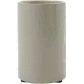 Meraki Datura Storage Mug 12 x 8 cm - Shellish Grey