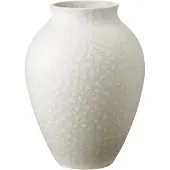 Knabstrup Keramik Knabstrup vaas 20 cm wit