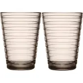 Iittala Waterglas Aino Aalto Linnen 330 ml (Set van 2)