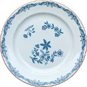 Rörstrand Ostindia bord Blauw, Ø21 cm
