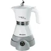 Ariete Elektrische espressokoker Moka Aroma, wit