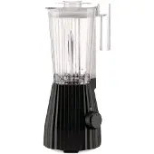 Alessi Blender Plisse Black 1.5 L