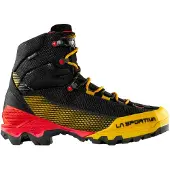 La Sportiva - Heren wandelschoenen - Aequilibrium ST GTX Black/Yellow voor Heren - Maat 44.5 - Zwart
