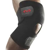 Mcdavid Knee Wrap/adjustable With Open Patella Kniebrace