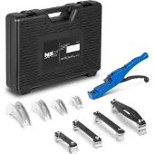 MSW Handmatige buigmachine voor XPAP PEX-koperen buizen, diameter 16-32 mm, met 4 buigkoppen